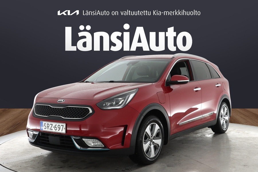 Kia Niro plug-in vaihtoauto