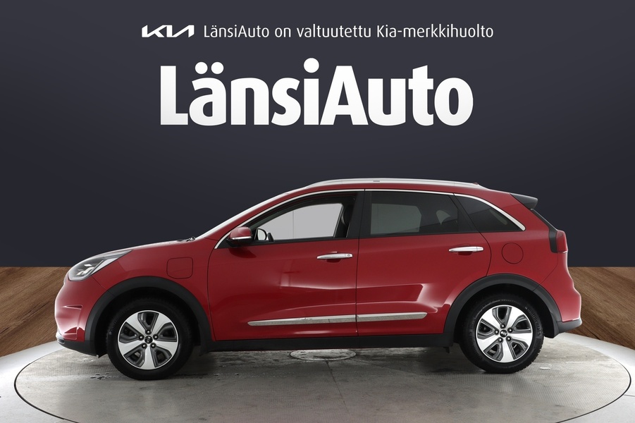 Kia Niro plug-in vaihtoauto