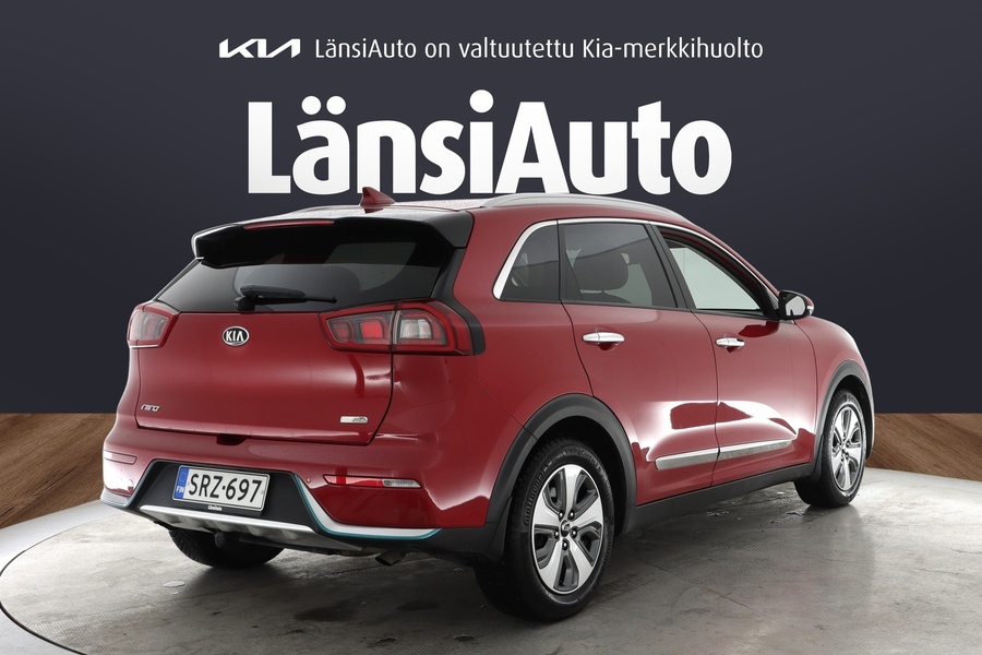 Kia Niro plug-in vaihtoauto