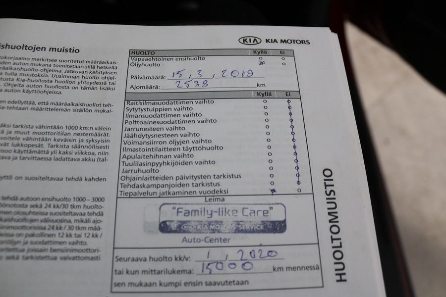 Kia Niro plug-in vaihtoauto