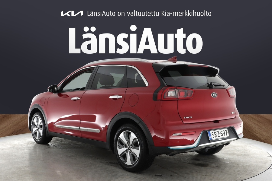 Kia Niro plug-in vaihtoauto