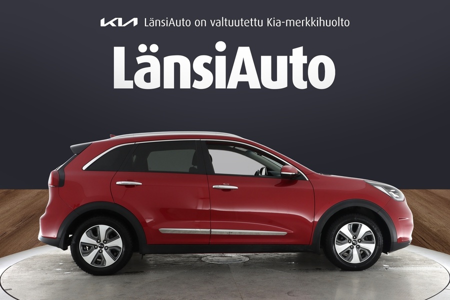 Kia Niro plug-in vaihtoauto