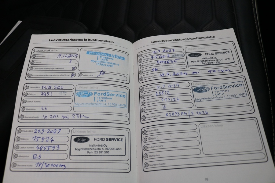 Ford Edge vaihtoauto