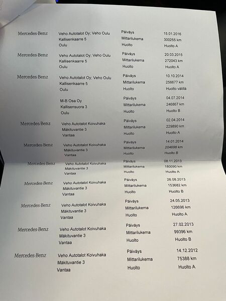 Mercedes-Benz E vaihtoauto