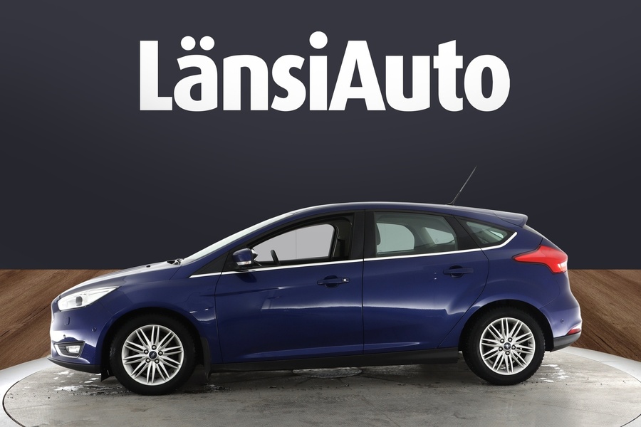 Ford Focus vaihtoauto