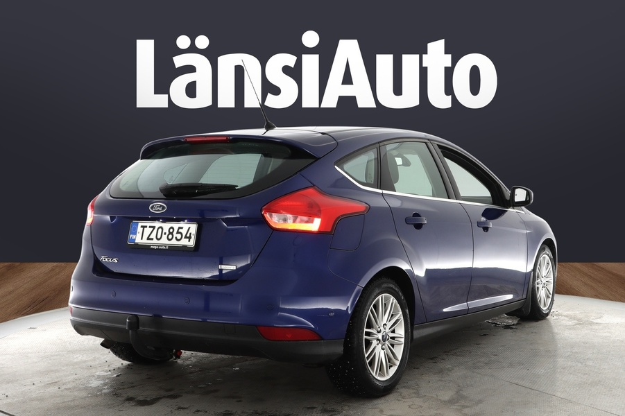 Ford Focus vaihtoauto