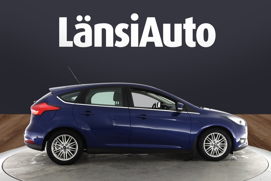 Ford Focus vaihtoauto