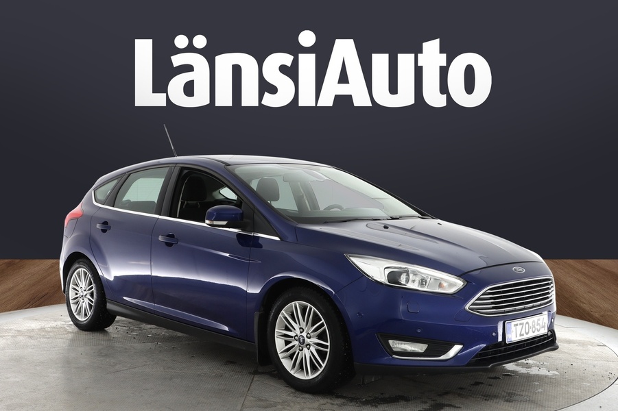 Ford Focus vaihtoauto