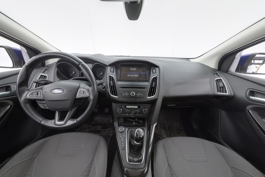 Ford Focus vaihtoauto