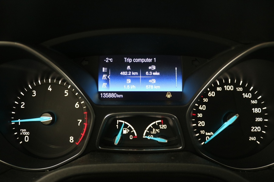 Ford Focus vaihtoauto