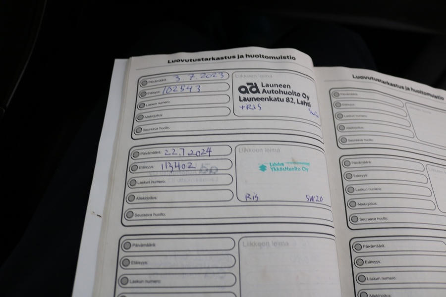 Ford Focus vaihtoauto