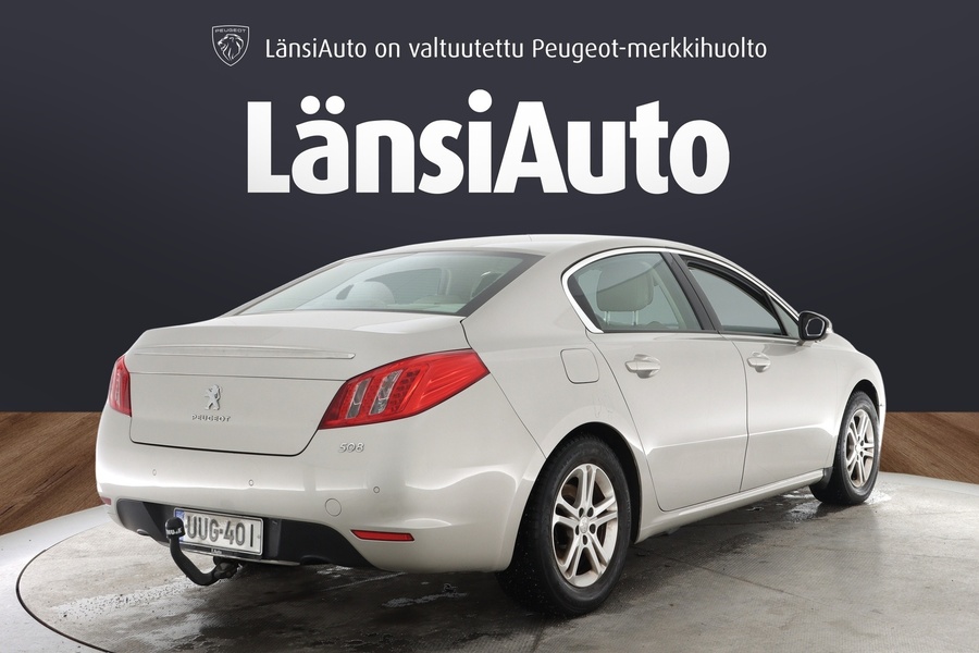 Peugeot 508 vaihtoauto