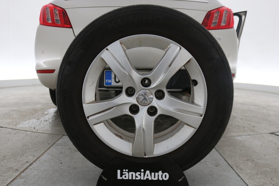 Peugeot 508 vaihtoauto