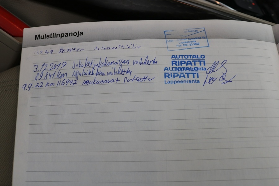 Peugeot 508 vaihtoauto