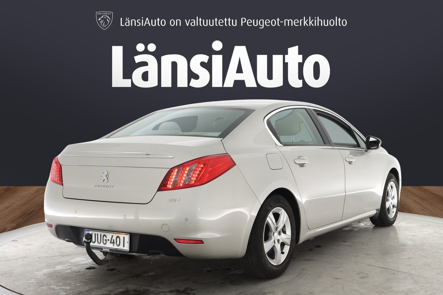 Peugeot 508 vaihtoauto