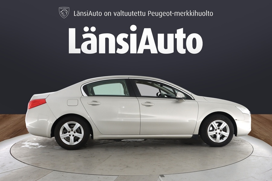 Peugeot 508 vaihtoauto