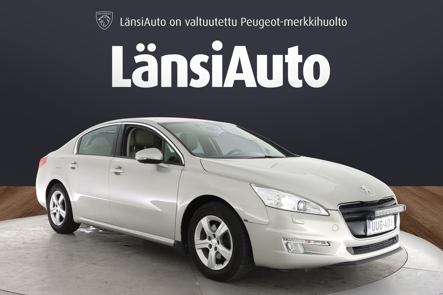Peugeot 508 vaihtoauto