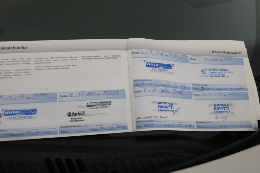 Peugeot 508 vaihtoauto