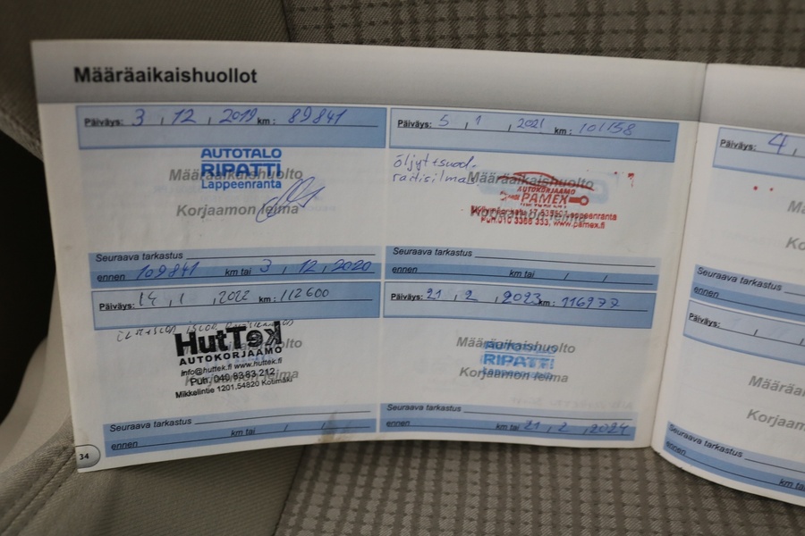 Peugeot 508 vaihtoauto