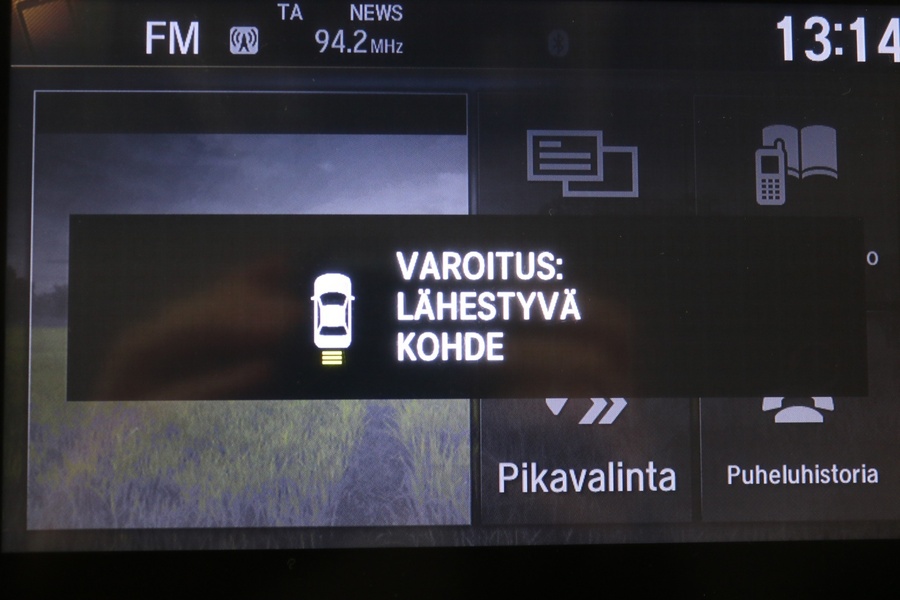 Honda HR-V vaihtoauto