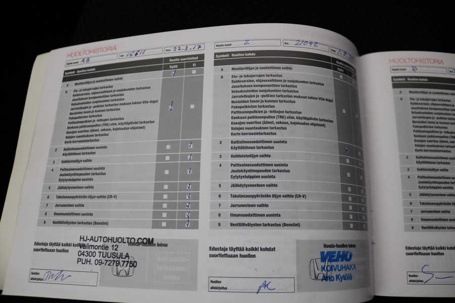 Honda HR-V vaihtoauto