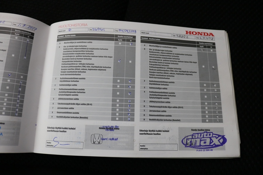 Honda HR-V vaihtoauto