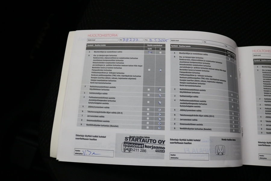 Honda HR-V vaihtoauto