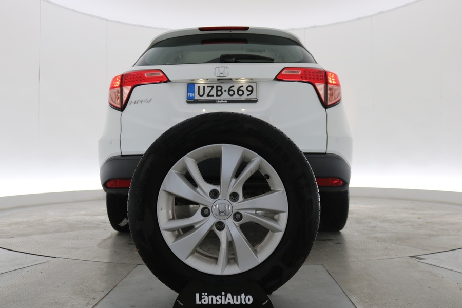 Honda HR-V vaihtoauto