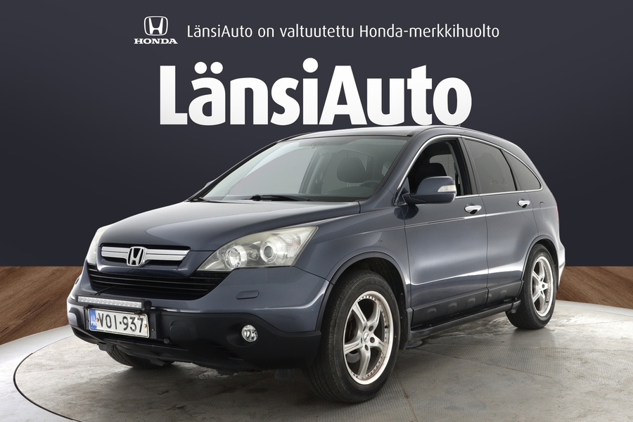 Honda CR-V vaihtoauto