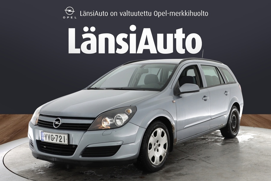 Opel Astra vaihtoauto