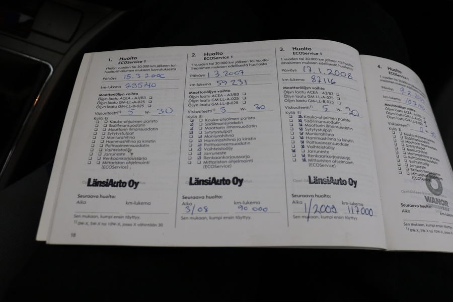 Opel Astra vaihtoauto