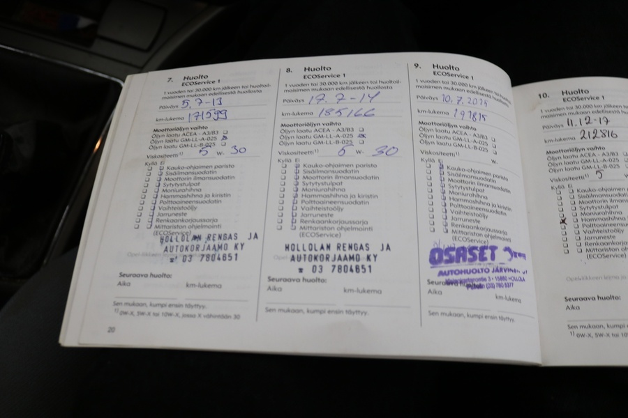 Opel Astra vaihtoauto