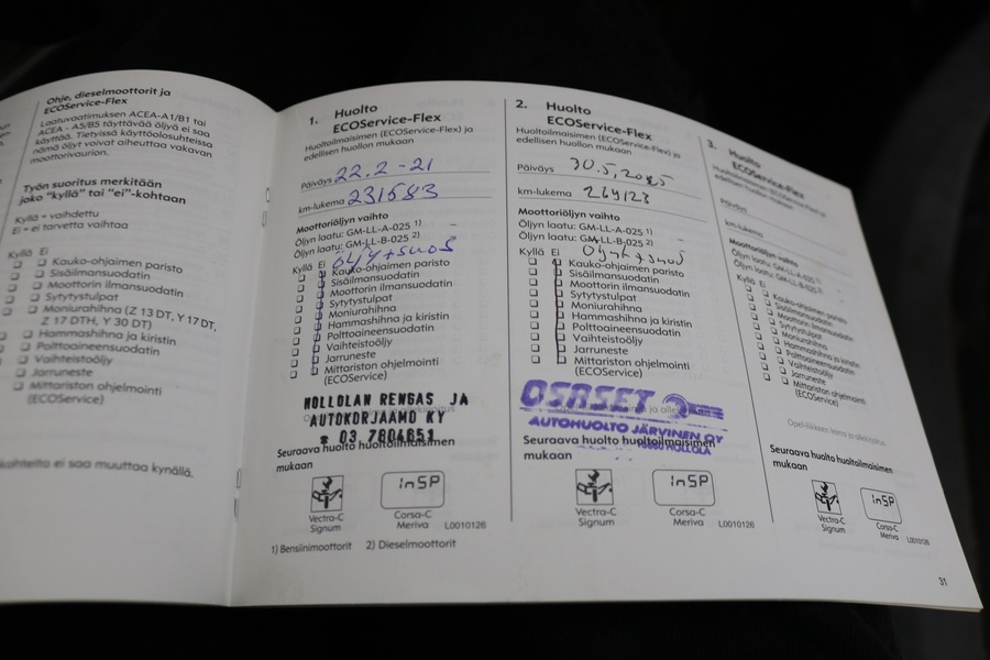 Opel Astra vaihtoauto