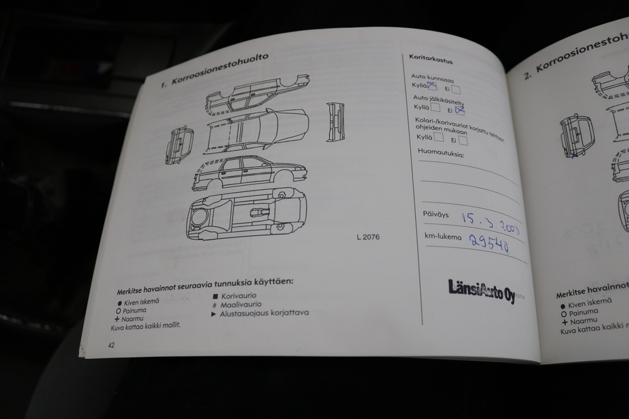 Opel Astra vaihtoauto