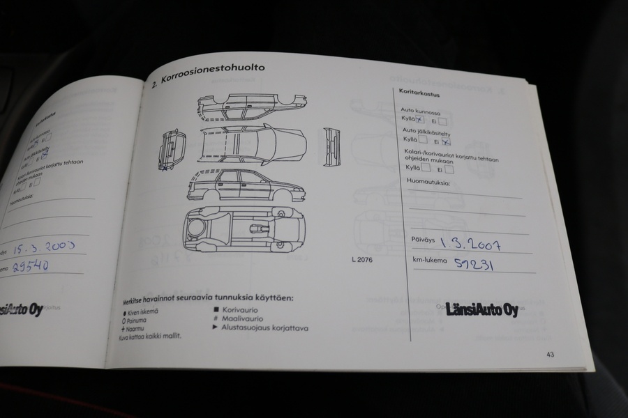 Opel Astra vaihtoauto