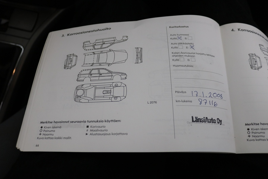 Opel Astra vaihtoauto