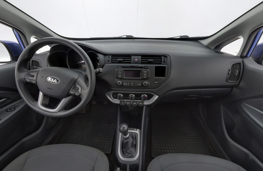 Kia Rio vaihtoauto
