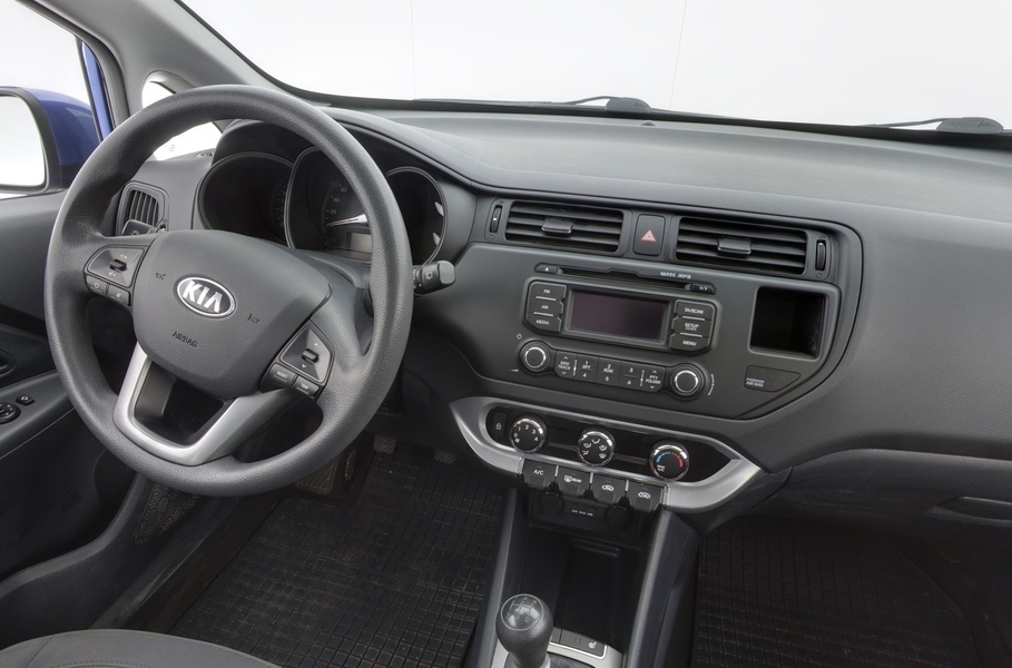 Kia Rio vaihtoauto