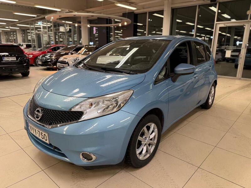 Nissan NOTE vaihtoauto