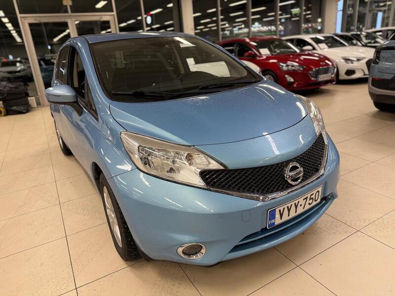 Nissan NOTE vaihtoauto
