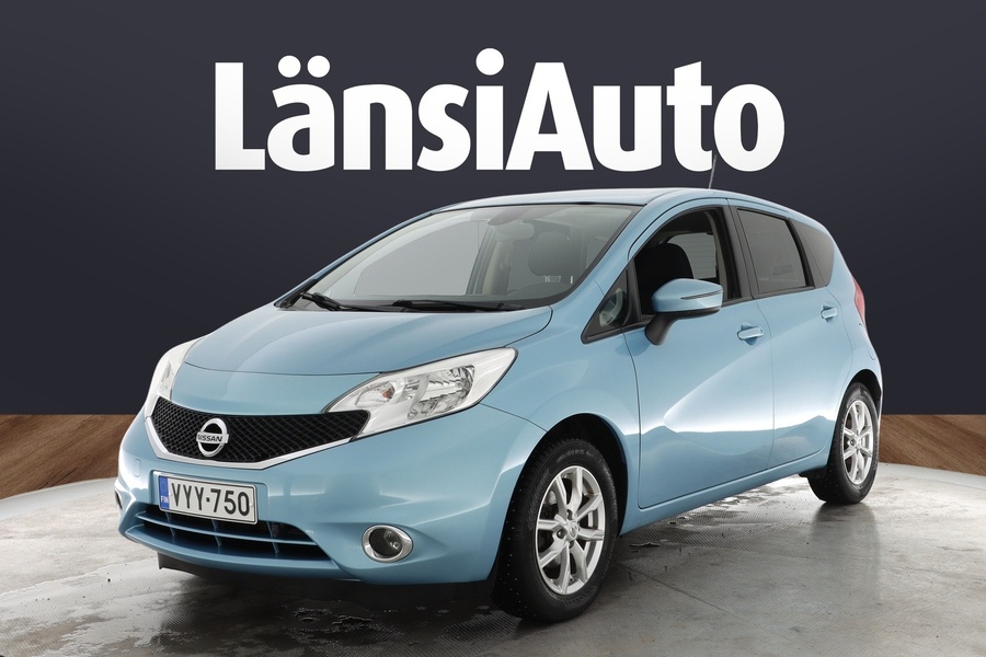 Nissan NOTE vaihtoauto