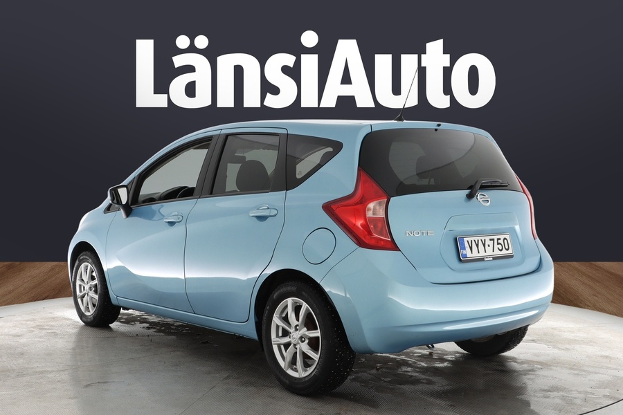 Nissan NOTE vaihtoauto