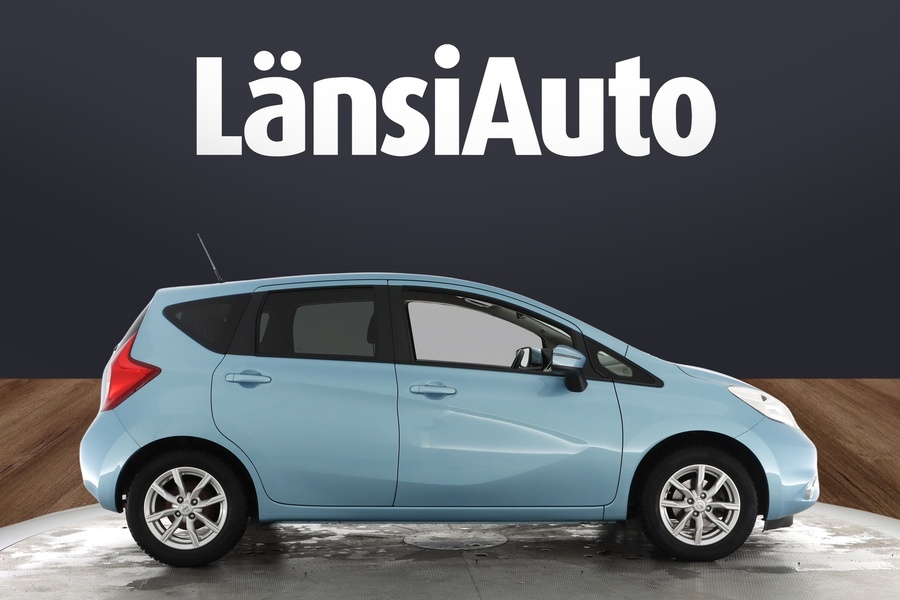 Nissan NOTE vaihtoauto