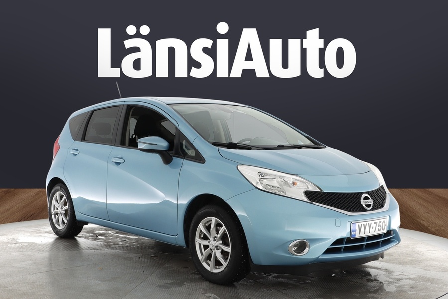 Nissan NOTE vaihtoauto