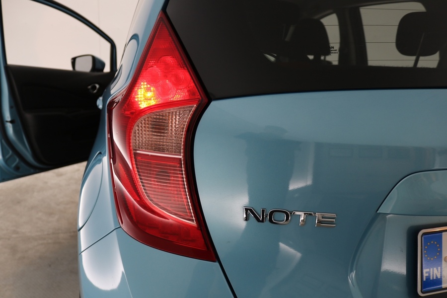 Nissan NOTE vaihtoauto