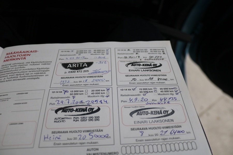 Nissan NOTE vaihtoauto