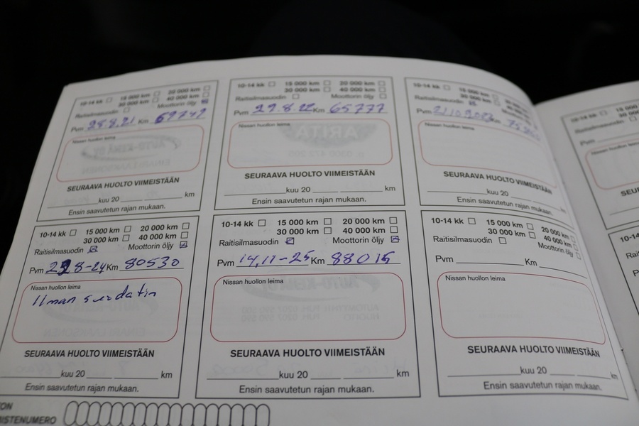 Nissan NOTE vaihtoauto