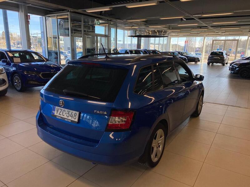 Skoda Fabia vaihtoauto