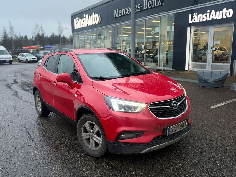 Opel Mokka vaihtoauto
