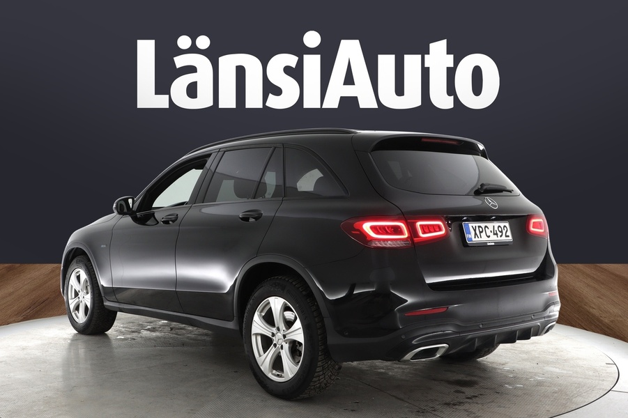 Mercedes-Benz GLC vaihtoauto